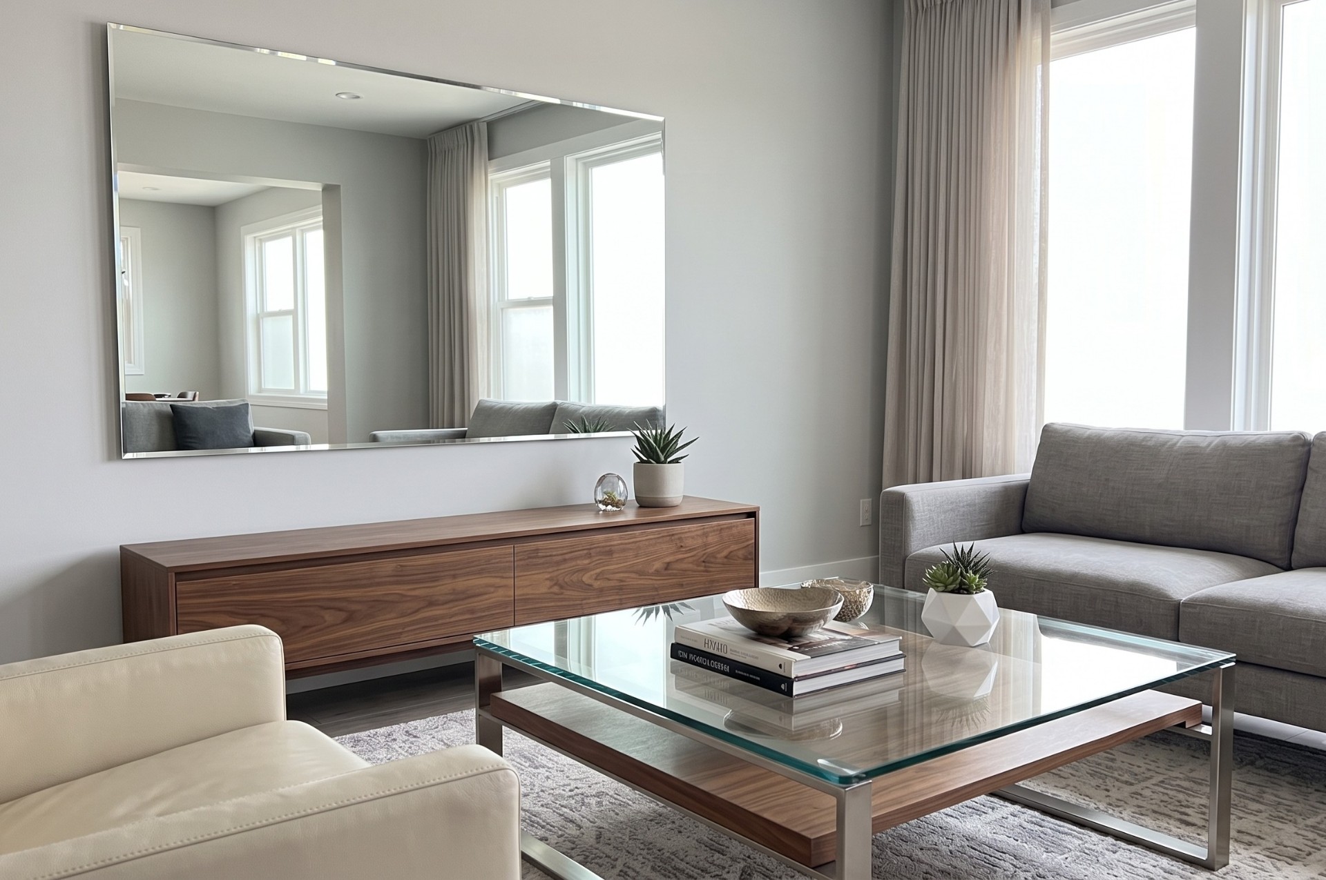 Custom Mirrors & Glass Tabletops